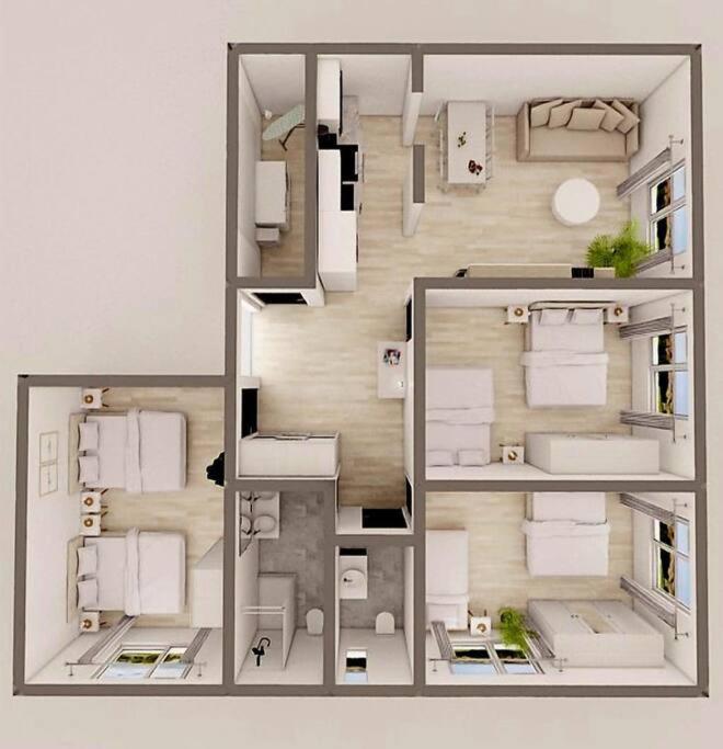Rome City Center Apartment II Eksteriør bilde